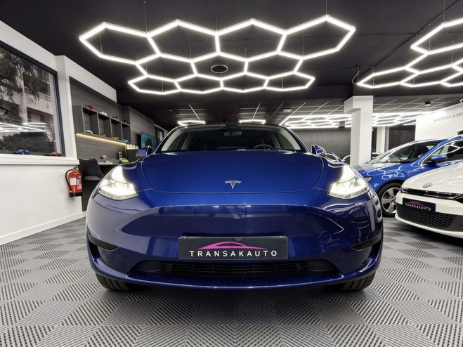 Tesla Model Y Standard RWD Bleu de 2024
