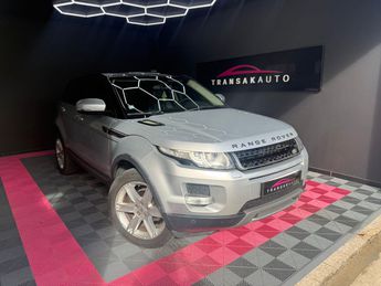  Voir d&eacute;tails -Land rover Range Rover Evoque 2.2L SD4 190CH DYNAMIC SUIVI LR / DISTRI &agrave; Marignane (13)