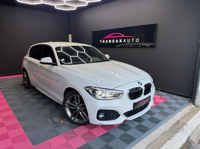 BMW Serie 1 F20 LCI2 116i 109 ch M Sport SUIVI / PAC Blanc de 2017