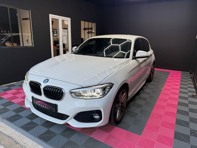 BMW Serie 1 F20 LCI2 116i 109 ch M Sport SUIVI / PAC Blanc de 2017