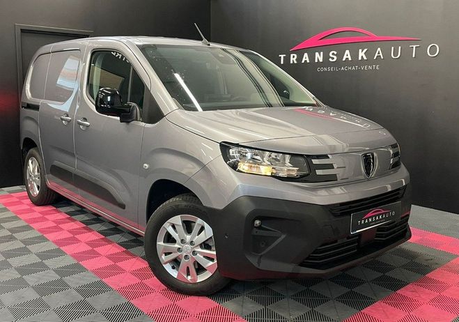 Peugeot Partner CABINE APPROFONDIE 1.5l BLUEHDI 130ch EA Gris de 2024