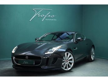  Voir d&eacute;tails -Jaguar F-Type Coupe 3.0 340CH I Garantie I Suivi Compl &agrave;  Le Petit-Quevilly (76)
