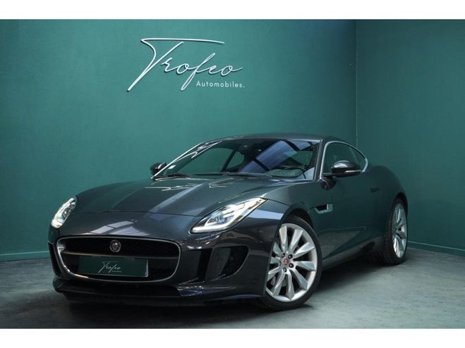 Jaguar F-Type Coupe 3.0 340CH I Garantie I Suivi Compl INCONNU de 2015