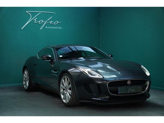 Jaguar F-Type Coupe 3.0 340CH I Garantie I Suivi Compl INCONNU de 2015