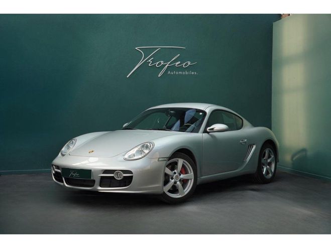 Cliquer pour voir la photo suivante Porsche Cayman S Type 987 - 3.4 295 cv Tiptronic - PASM GRIS CLAIR de 2006