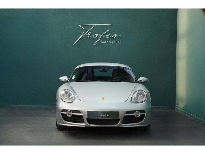Porsche Cayman S Type 987 - 3.4 295 cv Tiptronic - PASM GRIS CLAIR de 2006