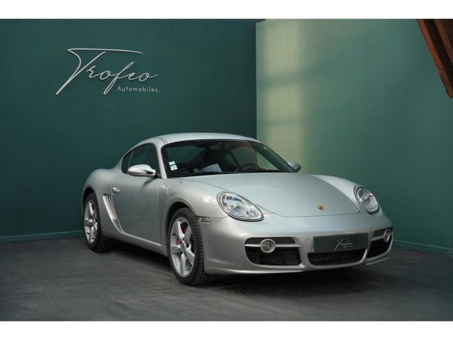 Porsche Cayman S Type 987 - 3.4 295 cv Tiptronic - PASM GRIS CLAIR de 2006