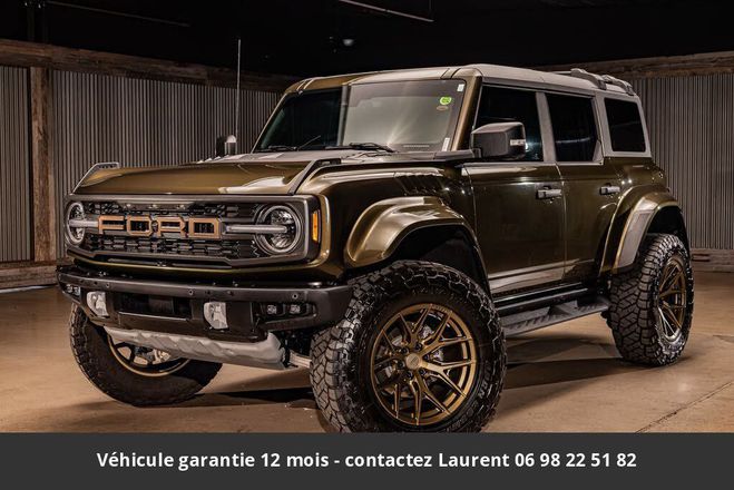 Ford Bronco raptor 400ch 4x4 tout compris hors homol Vert de 2024