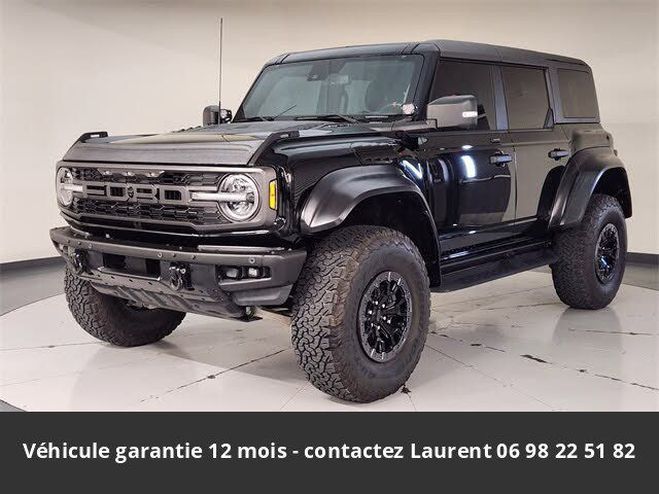 Ford Bronco raptor 400ch 4x4 tout compris hors homol Noir de 2022