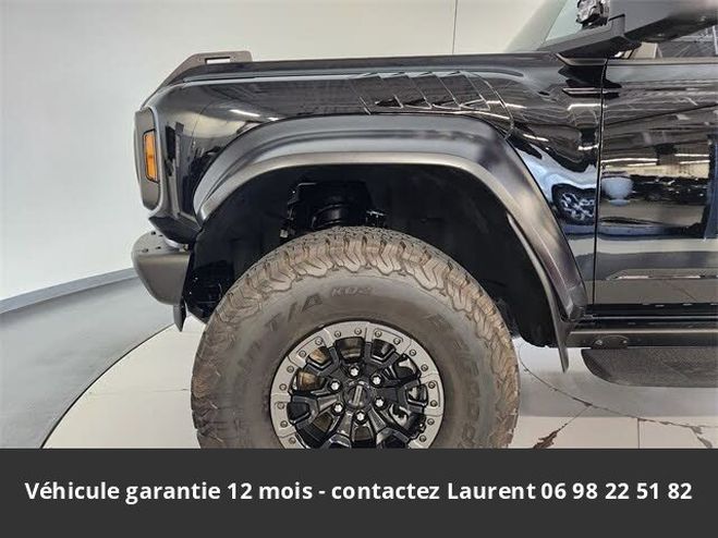 Ford Bronco raptor 400ch 4x4 tout compris hors homol Noir de 2022