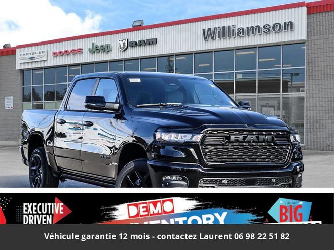 Cliquer pour voir la photo suivante Dodge Ram sport night 12p 5.7l 4x4 tout compris ho Noir de 2025