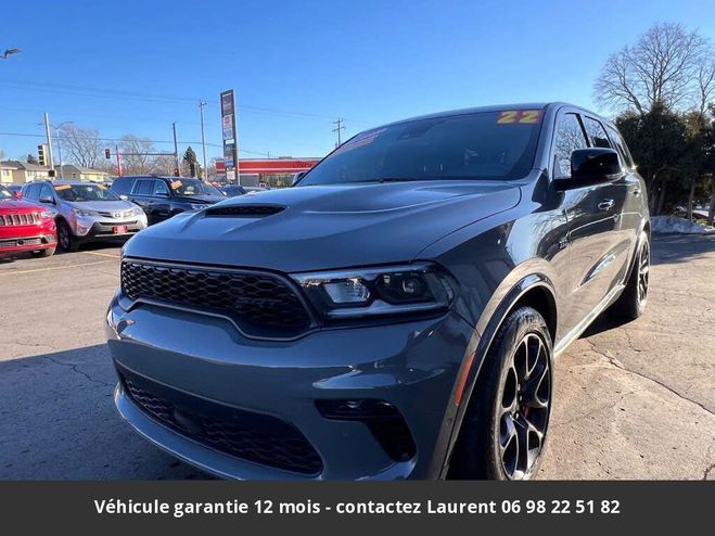 Dodge Durango srt 392 6.4 v8 hors homologation 4500e Gris de 2022