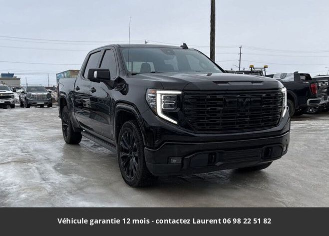 Cliquer pour voir la photo suivante Gmc Sierra denali 6.2l crew cab 4x4 tout compris ho Noir de 2024
