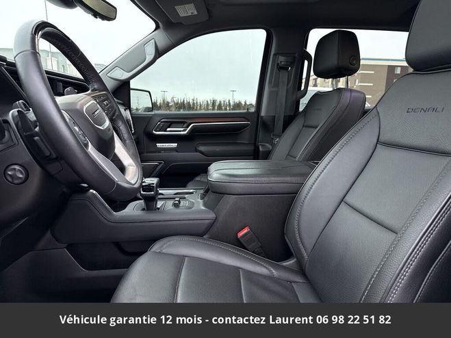 Gmc Sierra denali 6.2l crew cab 4x4 tout compris ho Noir de 2024