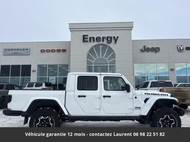 Jeep Gladiator rubicon 4x4 tout compris hors homologati Blanc de 2022