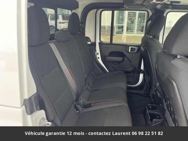 Jeep Gladiator rubicon 4x4 tout compris hors homologati Blanc de 2022