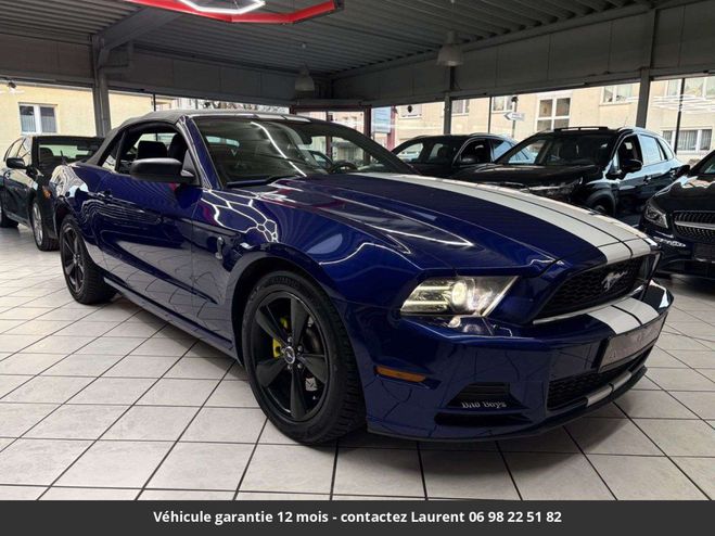 Ford Mustang cabriolet tout compris hors homologation Bleu de 2013