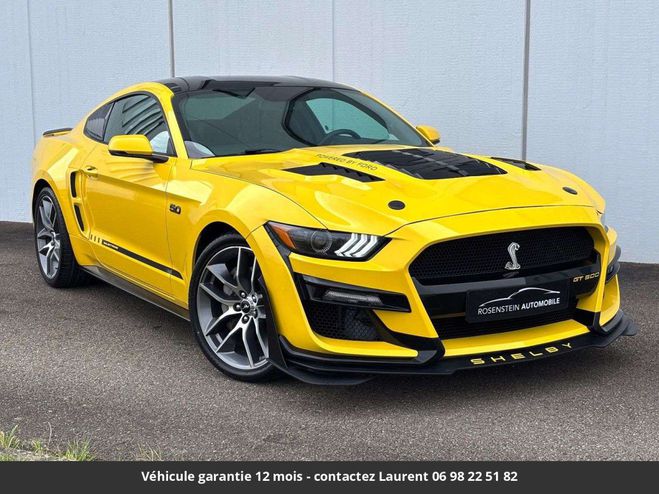 Ford Mustang Shelby pack v8 tout compris hors homolog Jaune de 2017