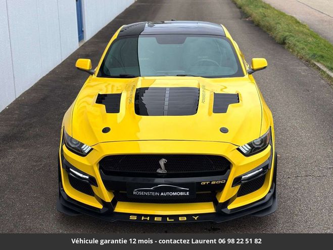 Ford Mustang Shelby pack v8 tout compris hors homolog Jaune de 2017