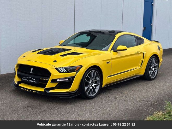 Ford Mustang Shelby pack v8 tout compris hors homolog Jaune de 2017