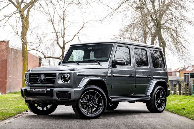 Mercedes Classe G 450 AMG Manufaktur Gris M�tallis� de 