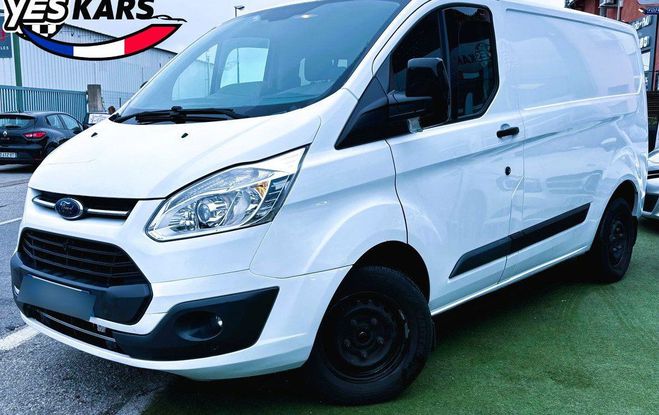 Ford Custom Transit Fg 340 L1H1 2.0 EcoBlue 130 TREN Blanc de 2018