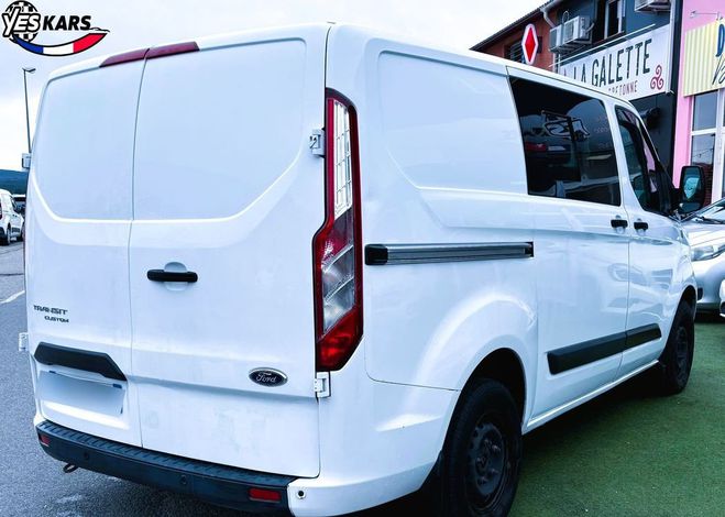 Ford Custom Transit Fg 340 L1H1 2.0 EcoBlue 130 TREN Blanc de 2018