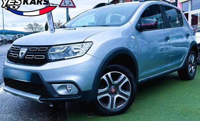 Cliquer pour voir la photo suivante Dacia Sandero II 0.9 TCe 90ch Stepway Gris de 2019