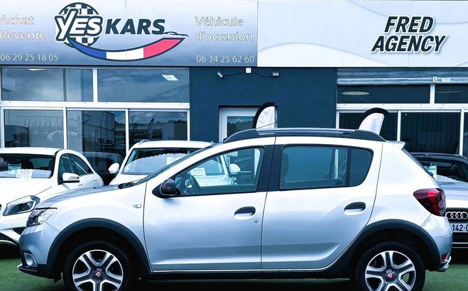 Dacia Sandero II 0.9 TCe 90ch Stepway Gris de 2019