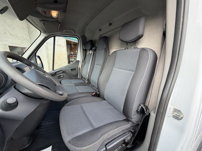 Renault Master F2800 L1H1 2.3 DCI 110CH GRAND CONFORT E BLANC de 2019