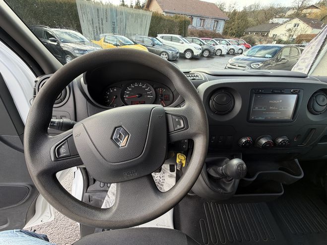 Renault Master F2800 L1H1 2.3 DCI 110CH GRAND CONFORT E BLANC de 2019