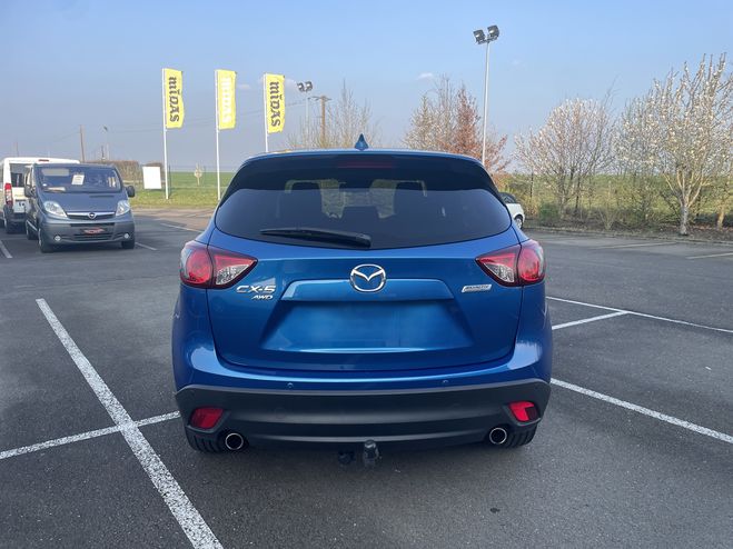 Mazda Cx 5 2.2 SKYACTIV-D 175 SELECTION 4X4 BA BLEU CLAIR  de 2013