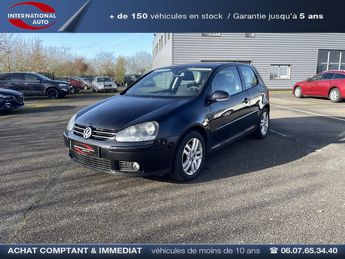  Voir d&eacute;tails -Volkswagen Golf 1.4 80CH TRENDLINE 3P &agrave; Auneau (28)