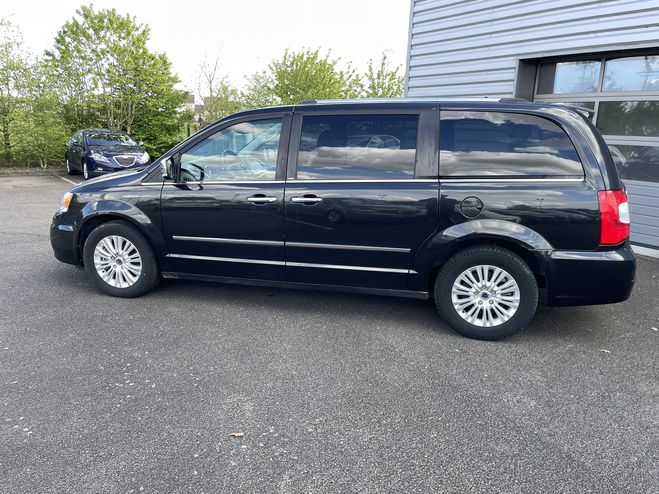 Lancia Voyager 2.8 MULTIJET PLATINUM NOIR  de 2014