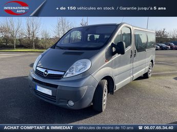  Voir d&eacute;tails -Opel Vivaro 2.0 CDTI115 M1 PACK CLIM &agrave; Auneau (28)