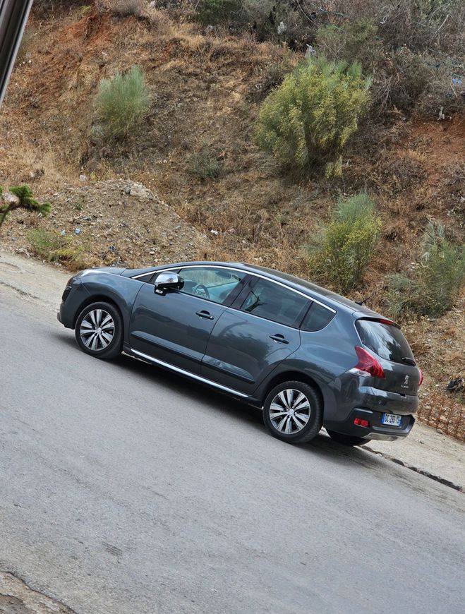 Peugeot 3008  2.0 HDI 150 2014 Gris fonc� m�tallis�  de 2014