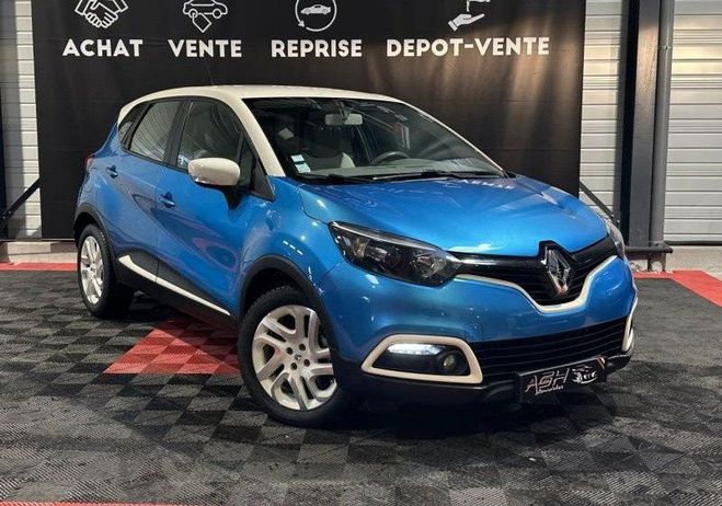 Renault Captur 1.5 dCi 90ch Stop&Start energy Zen eco� Ivoire de 2013