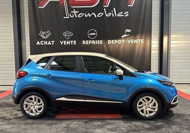 Renault Captur 1.5 dCi 90ch Stop&Start energy Zen eco� Ivoire de 2013