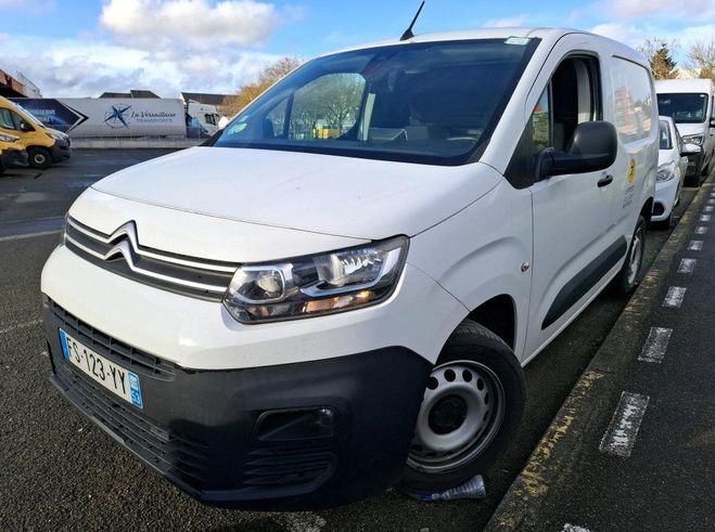 Cliquer pour voir la photo suivante Citroen Berlingo VAN M 1000KG BLUEHDI 100 S&S DRIVER Blanc de 2020