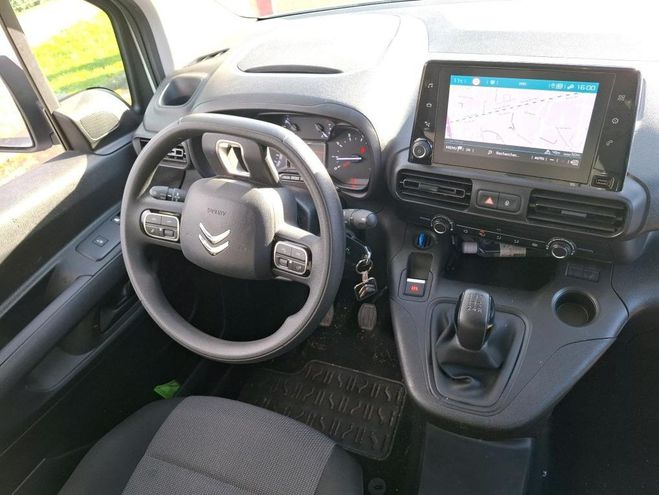 Citroen Berlingo VAN M 1000KG BLUEHDI 100 S&S DRIVER Blanc de 2020