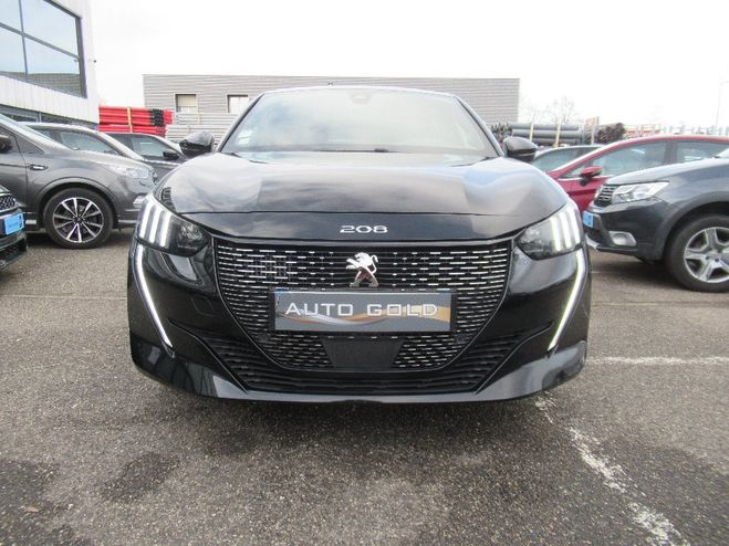 Peugeot 208 PureTech 100 SetS BVM6 GT Line Noir de 2020
