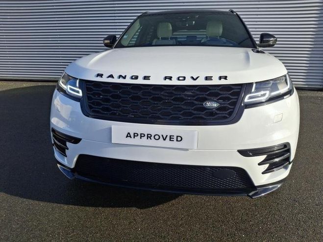 Land rover Range Rover Velar 3.0D V6 300ch R-Dynamic SE AWD BVA Blanc Fuji de 2020