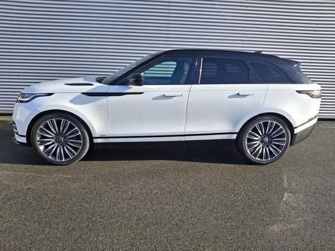 Land rover Range Rover Velar 3.0D V6 300ch R-Dynamic SE AWD BVA Blanc Fuji de 2020