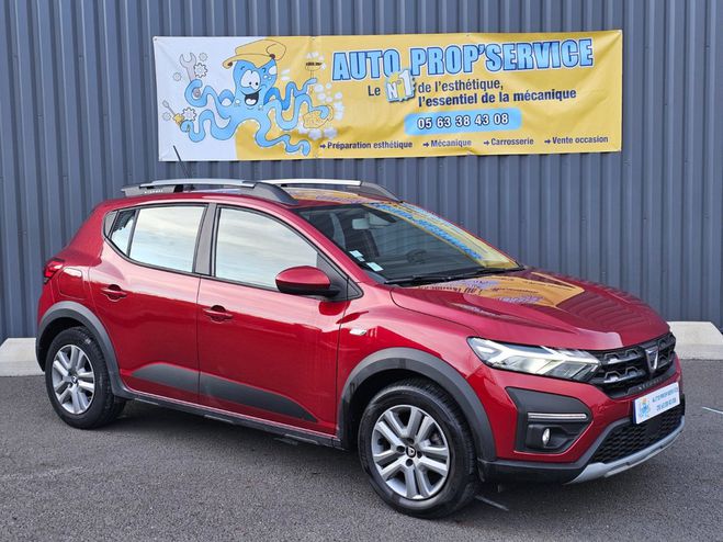 Dacia Sandero III 1.0 ECO-G 100 CH STEPWAY CONFORT GPL ROUGE FUSION NPI de 2021
