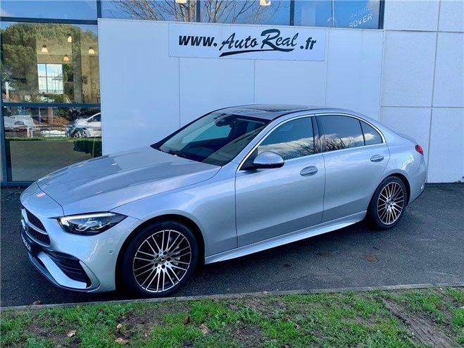 Mercedes Classe C 200 9G-Tronic AMG Line Argent M�tallis� de 2022