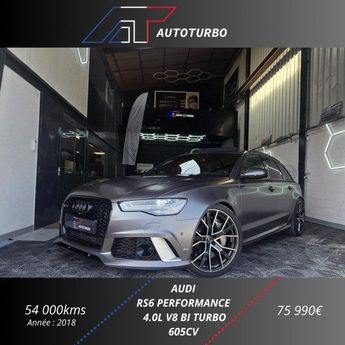  Voir d&eacute;tails -Audi RS6 AVANT 4.0 V8 TFSI 605CH PERFORMANCE / LI &agrave;  Le Pont-de-Claix (38)