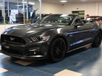  Voir d&eacute;tails -Ford Mustang CONVERTIBLE V8 5.0 421 GT &agrave; Saint-Saturnin (72)