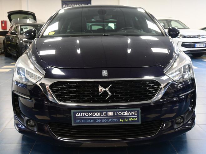 Citroen DS 5 DS5 EXECUTIVE Hybrid 4x4 ETG6 Noir Violet de 2016