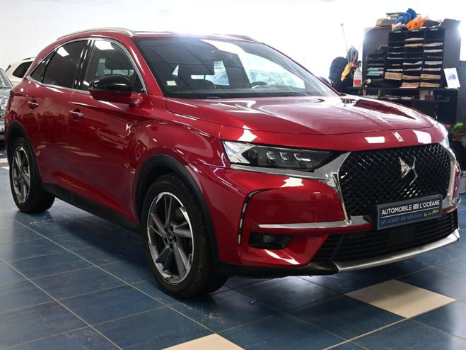 Citroen DS 7 CROSSBACK DS7 Hybride E-Tense 300 EAT8 Rouge de 2020