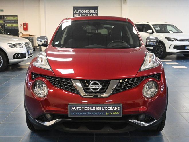 Nissan Juke 1.5 dCi 110 FAP EU6.c Start/Stop System  ROUGE FONCE de 2019